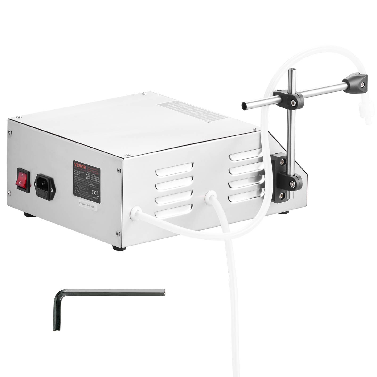 Gfk-160 Flüssigkeitsabfüllmaschine 5-3500 Ml, Lcd-bildschirm, Digitale Steuerung, Automatische Pumpe