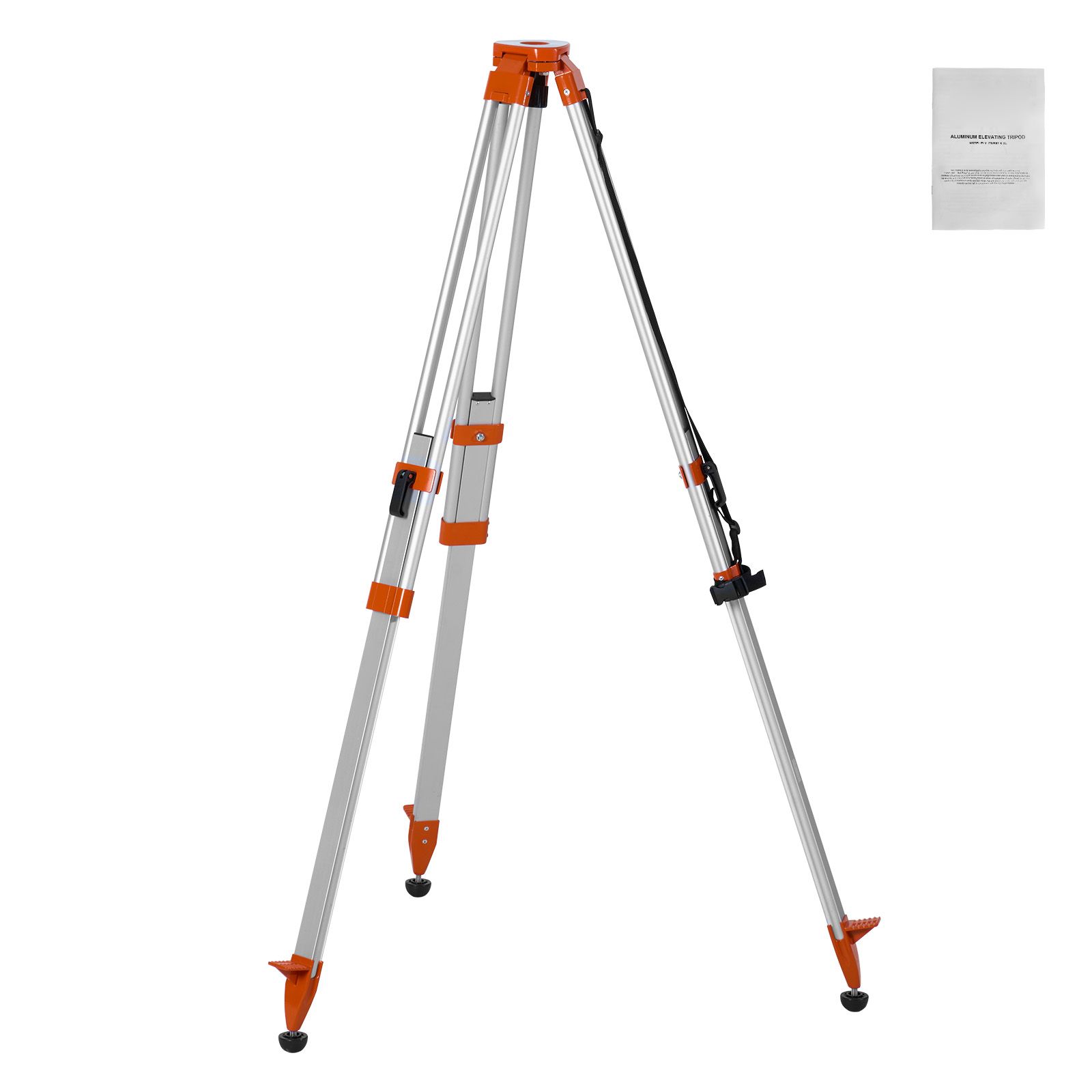 Stativ Für Laser-nivelliergerät, 5/8"-11-gewinde, Höhenverstellbar Von 42 Bis 166 Cm, Ausziehbare, Rutschfeste Füße, Professionelle Robustheit