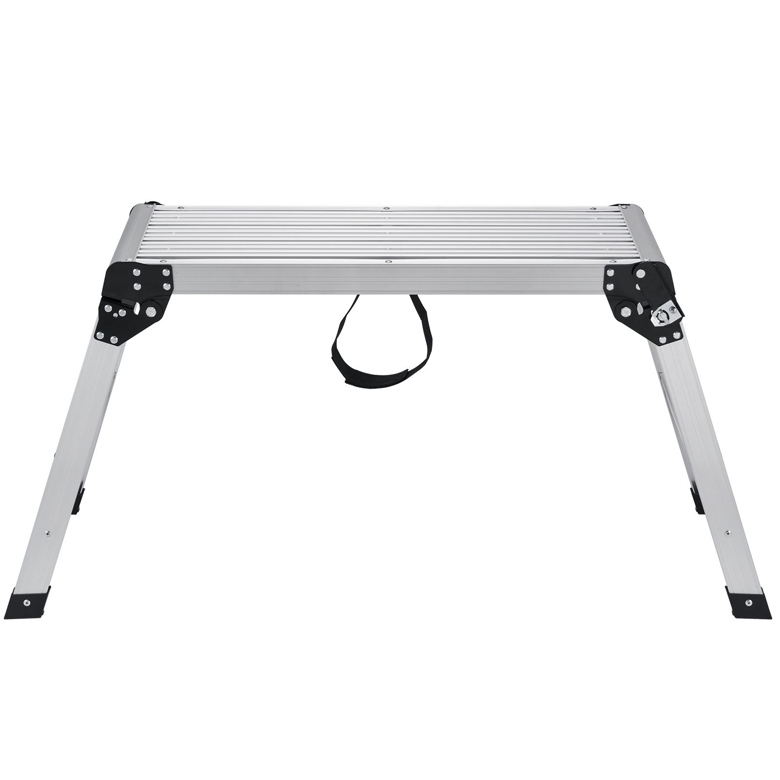 Klappbare Arbeitsplattform, Tragkraft 150 Kg, Aluminium-trittleiter Für Placo, Robuste Werkbank Mit Rutschfesten Füßen, Ideal Zum Autowaschen, Reinigen, Lackieren Und Dekorieren