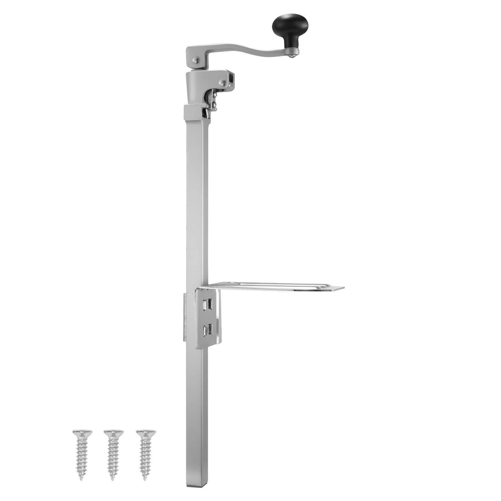 Robuster, Gewerblicher Dosenöffner, Manuell, Tischgerät, Höhenverstellbar Bis 400 Mm, Schraubbefestigung, Ideal Für Restaurants, Hotels Und Lebensmittelgeschäfte.