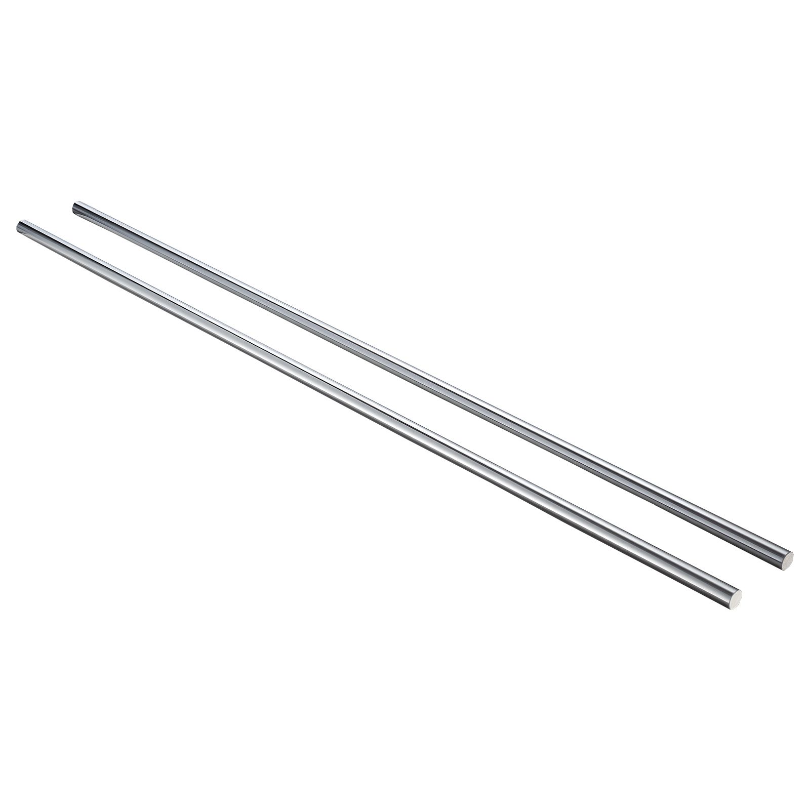 Linearstange Aus Kohlenstoffstahl, Ø20 Mm X 1200 Mm, Hohe Präzision, Rostfrei, Für Schneid-, Schleif-, Fräs- Und Bohrmaschinen (2 Stück).