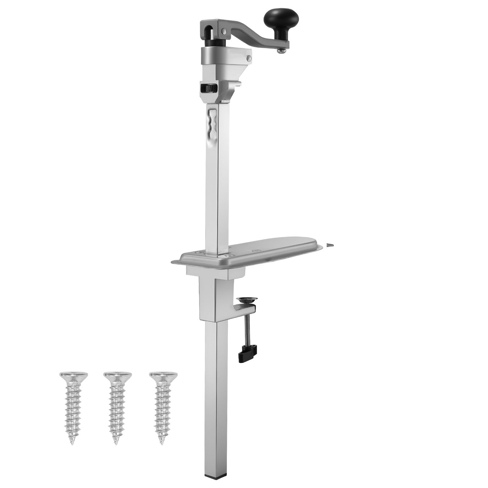 Robuster, Gewerblicher Dosenöffner, Manuell, Tischgerät, Höhenverstellbar Bis 300 Mm, Schraub- Und Tischklemmenbefestigung, Ideal Für Restaurants, Hotels, Lebensmittelgeschäfte.