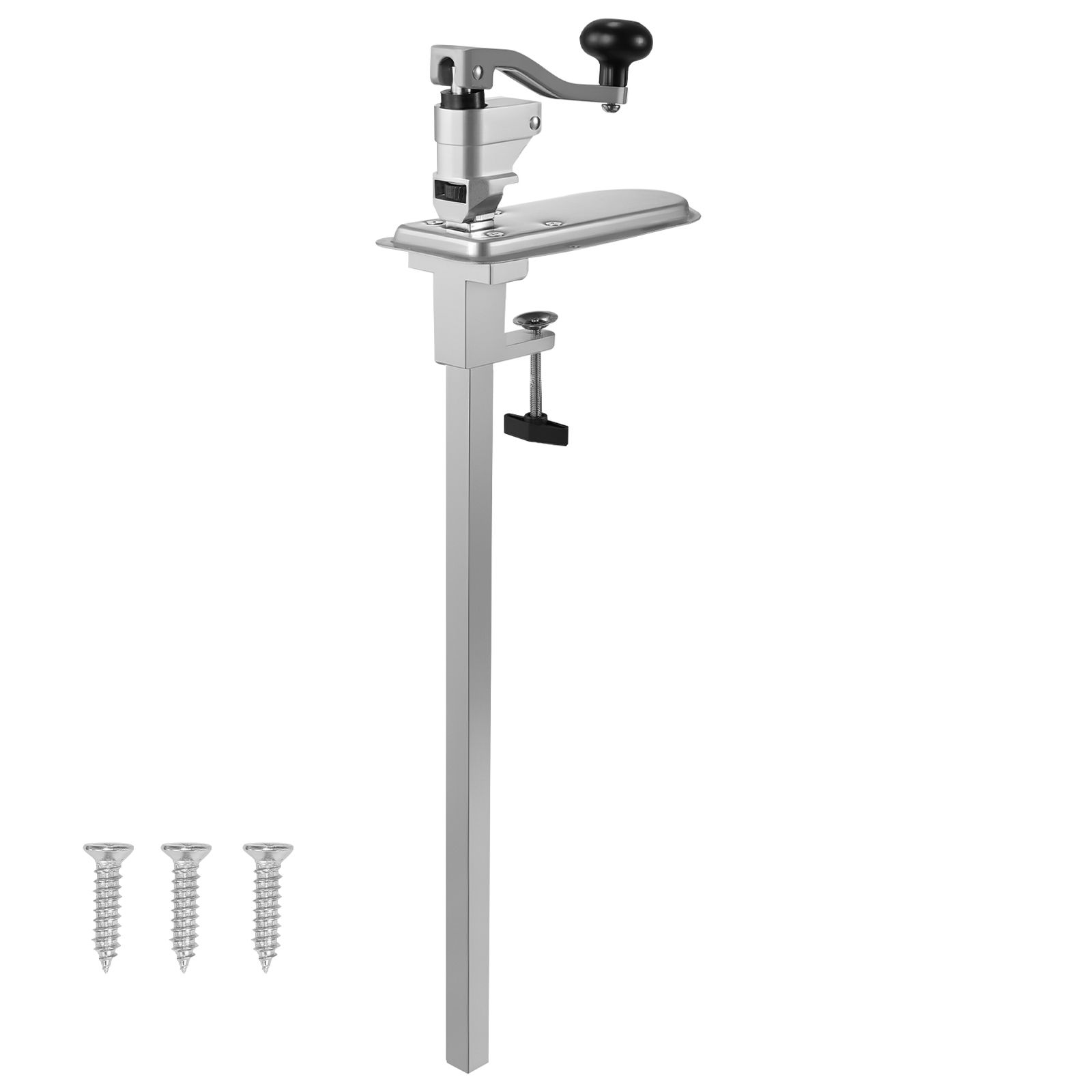 Professioneller, Manueller, Robuster Dosenöffner Für Dosen Bis Zu 400 Mm, Höhenverstellbar, Schraub- Und Klemmbefestigung, Ideal Für Restaurants, Hotels, Lebensmittelgeschäfte.