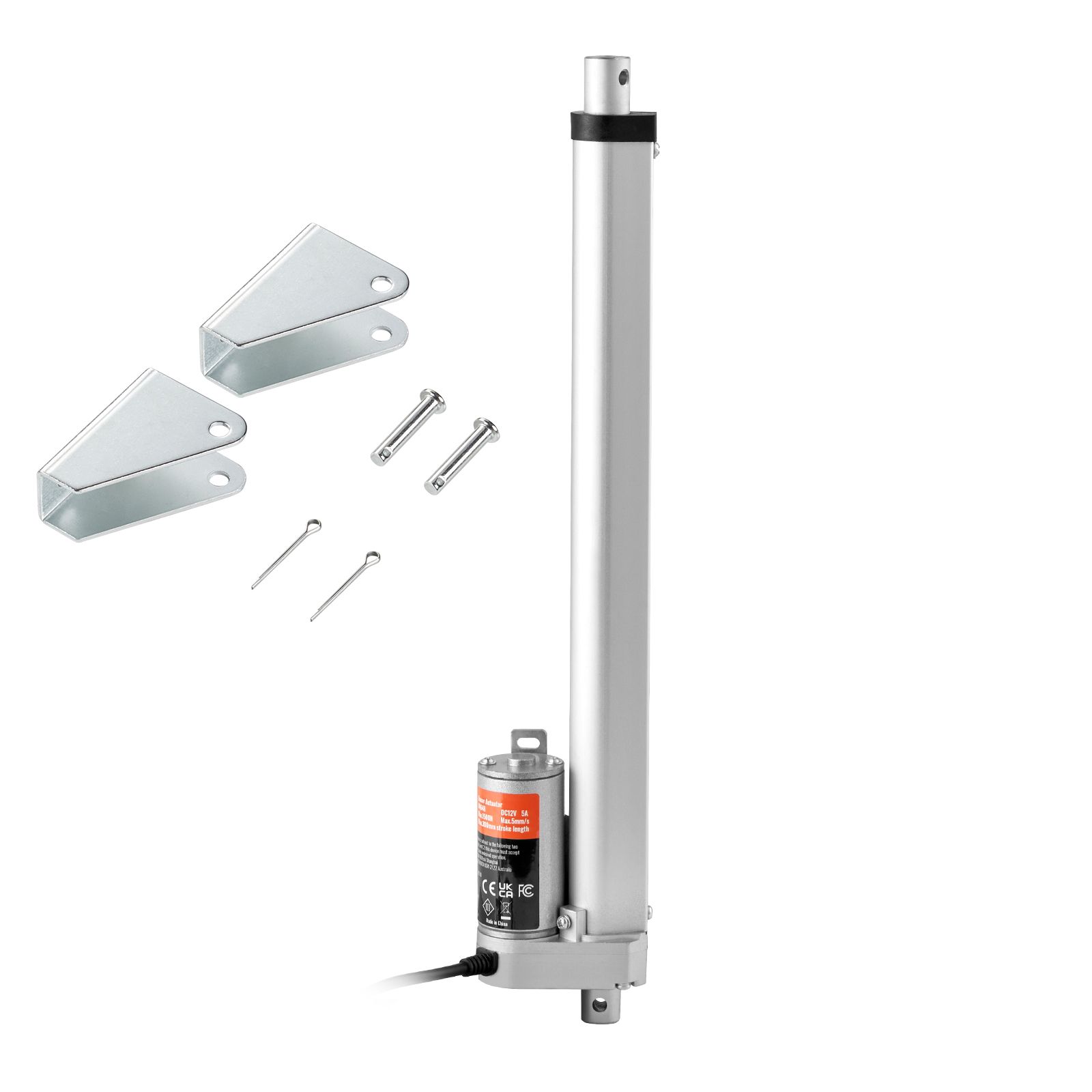 12-v-elektroantrieb, 30,5 Cm, Geschwindigkeit 1,4 Cm/s, Kraft 1000 N, Schutzart Ip54