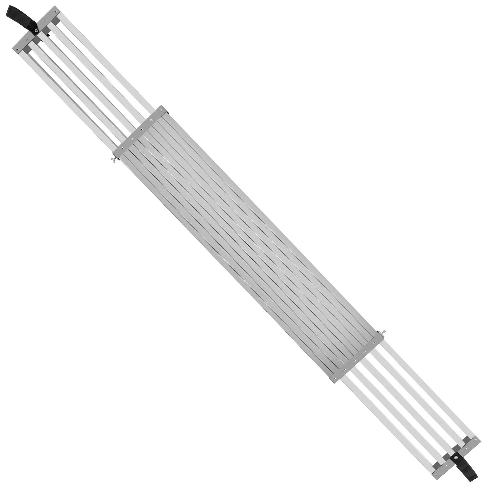 Teleskopierbare Aluminium-arbeitsplattform 2,4-4 M, Tragfähigkeit 226,8 Kg Für Gerüste
