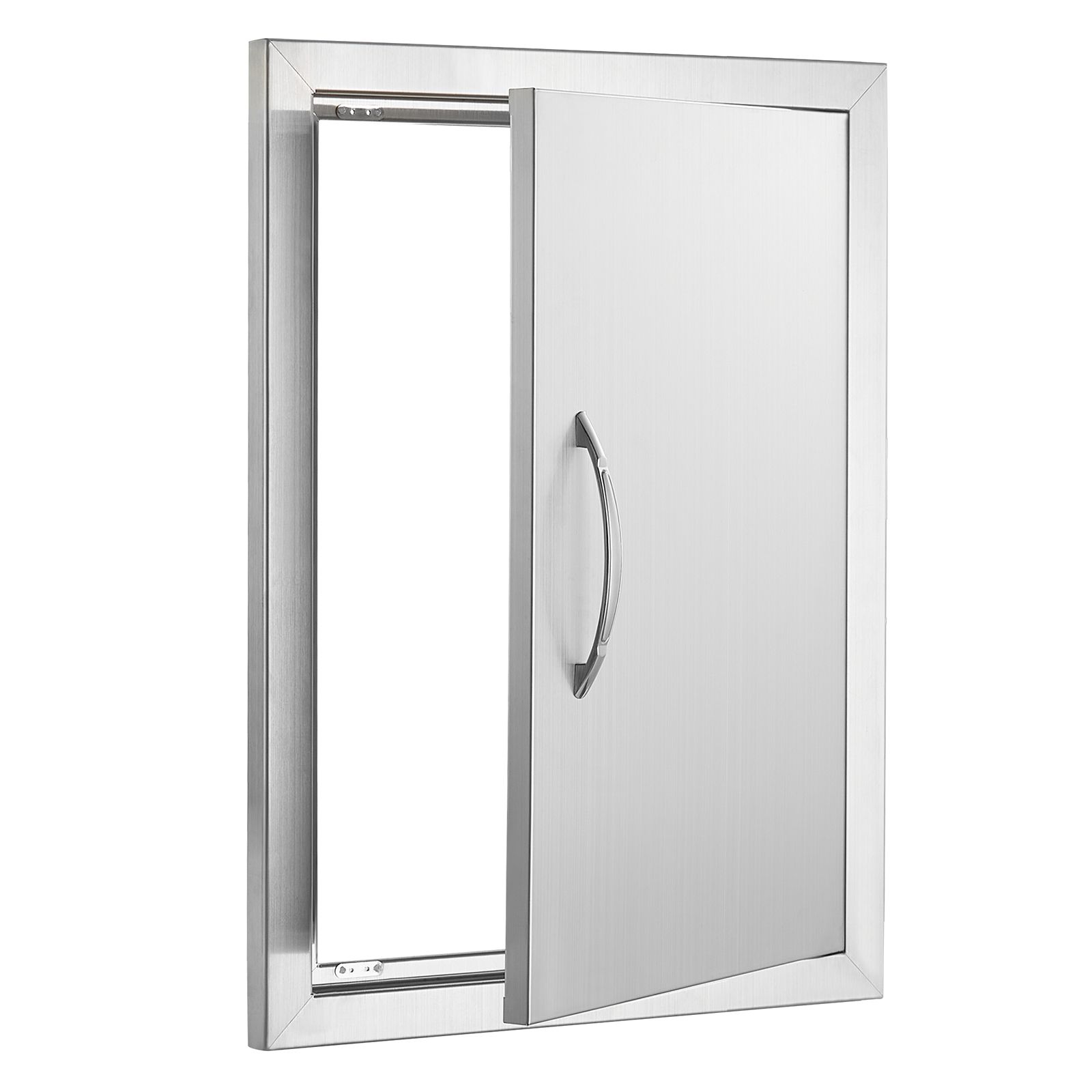 Edelstahl-grillzugangstür 407x559 Mm, Flächenbündig, Mit Integriertem Griff, Für Outdoor-kochinsel Und Grillstation.
