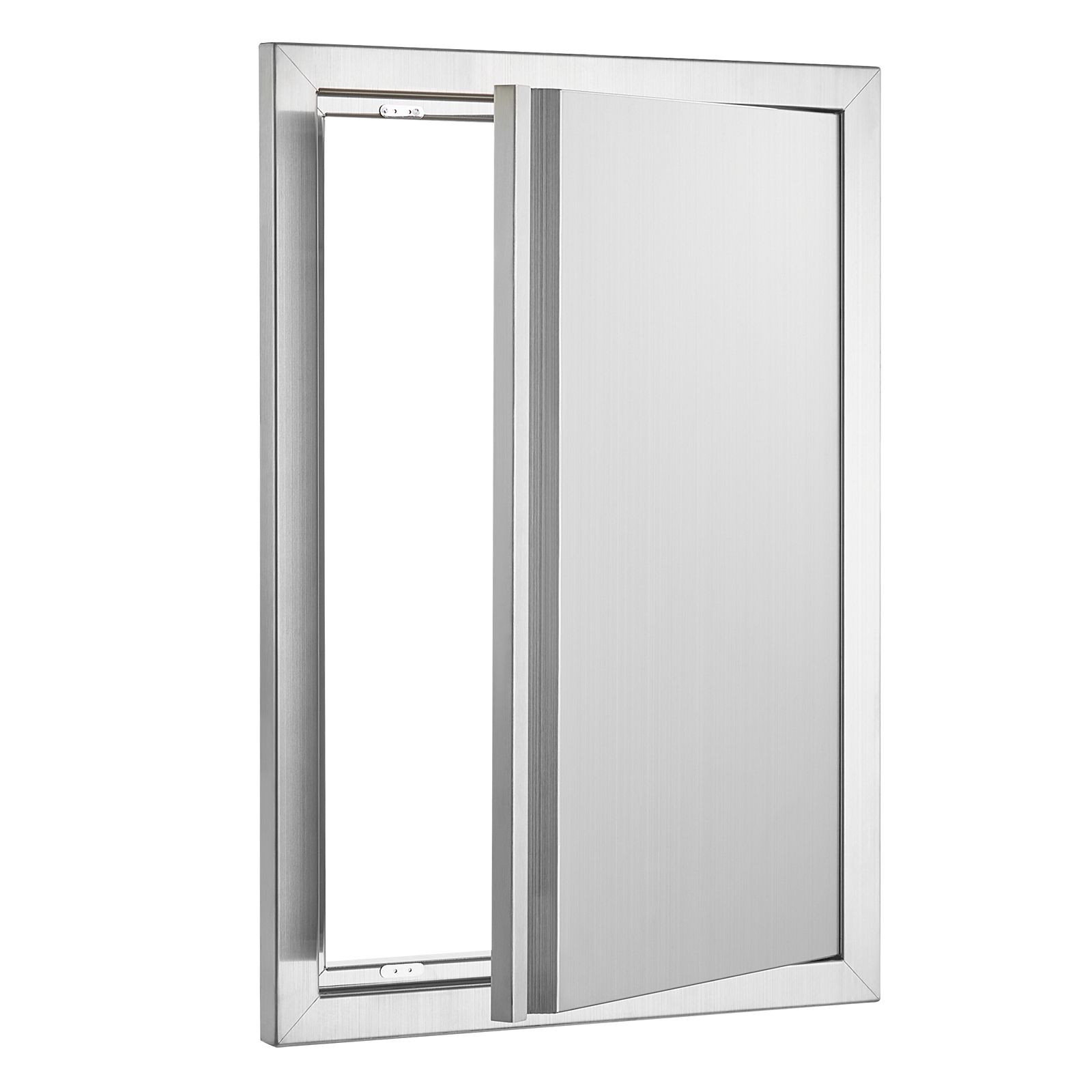 Zugangstür Für Grillplätze 432x610 Mm, Edelstahl, Flächenbündig, Mit Versenktem Griff, Für Outdoor-kochinseln Und Grillstationen.
