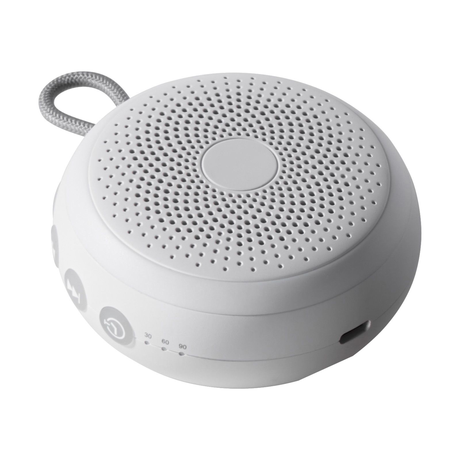 Beruhigende Klangmaschine, 20 Schlafmelodien, 4-in-1-aufhängevorrichtung, Automatischer Timer, Sanftes Nachtlicht, Speicherfunktion, Kindersicherung, Geeignet Für Babys, Erwachsene, Zuhause, Büro Und