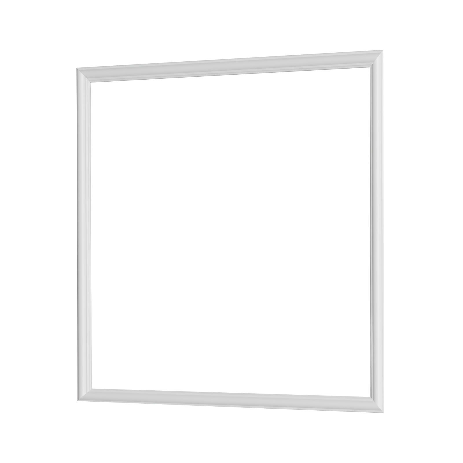12-teiliges Wandleisten-set, 51 X 51 Cm, Paneele, Leichtes, Lackierbares Polystyrol, Einfache Montage, Wasserfest, Innendekoration Für Wohnzimmer Und Schlafzimmer, Weiß