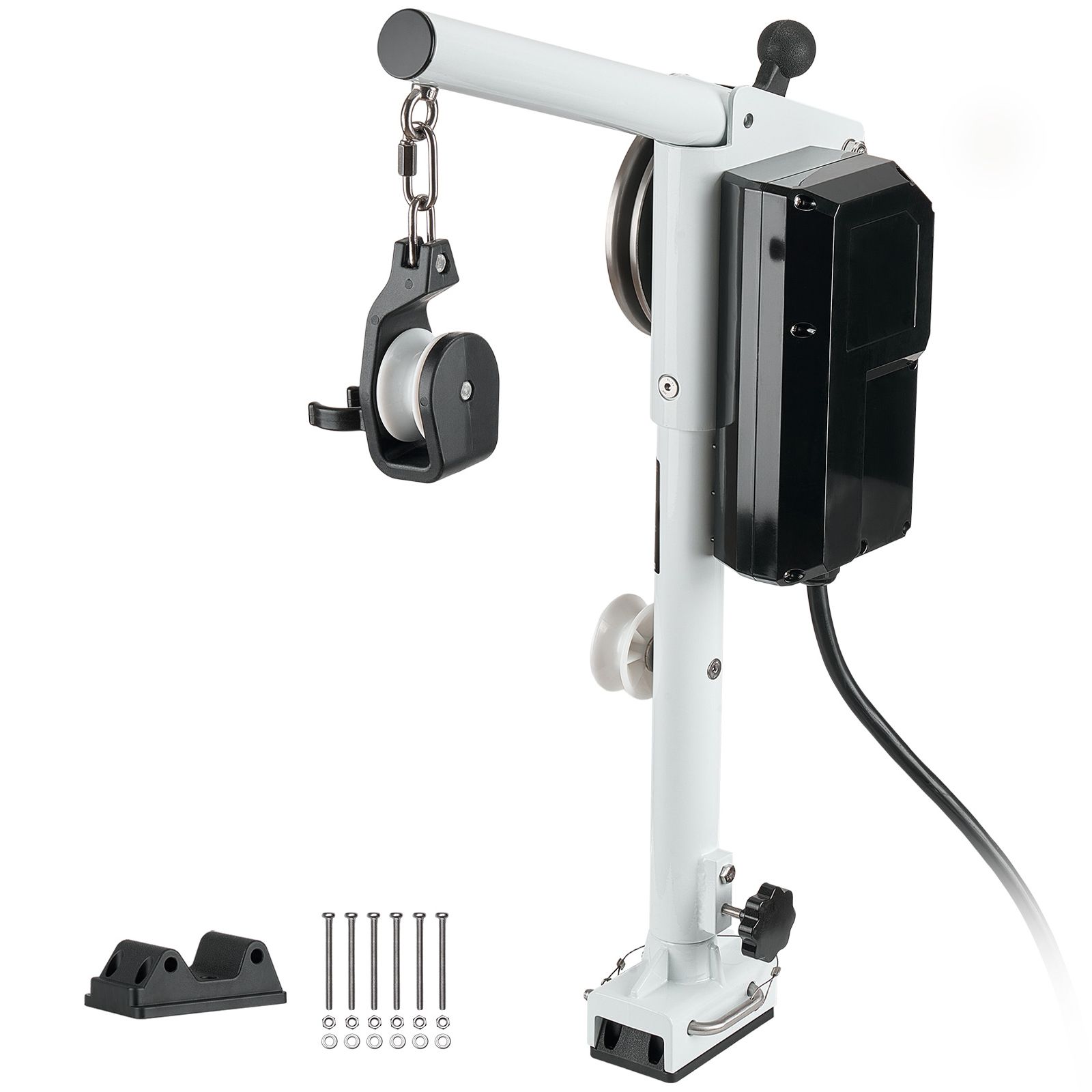 12v 1200w Hebewinde, 90 Kg Tragfähigkeit, 35 M/min Geschwindigkeit, 360° Drehung, Korrosionsbeständig, Für Krabben-, Garnelen- Und Hummerfallen.