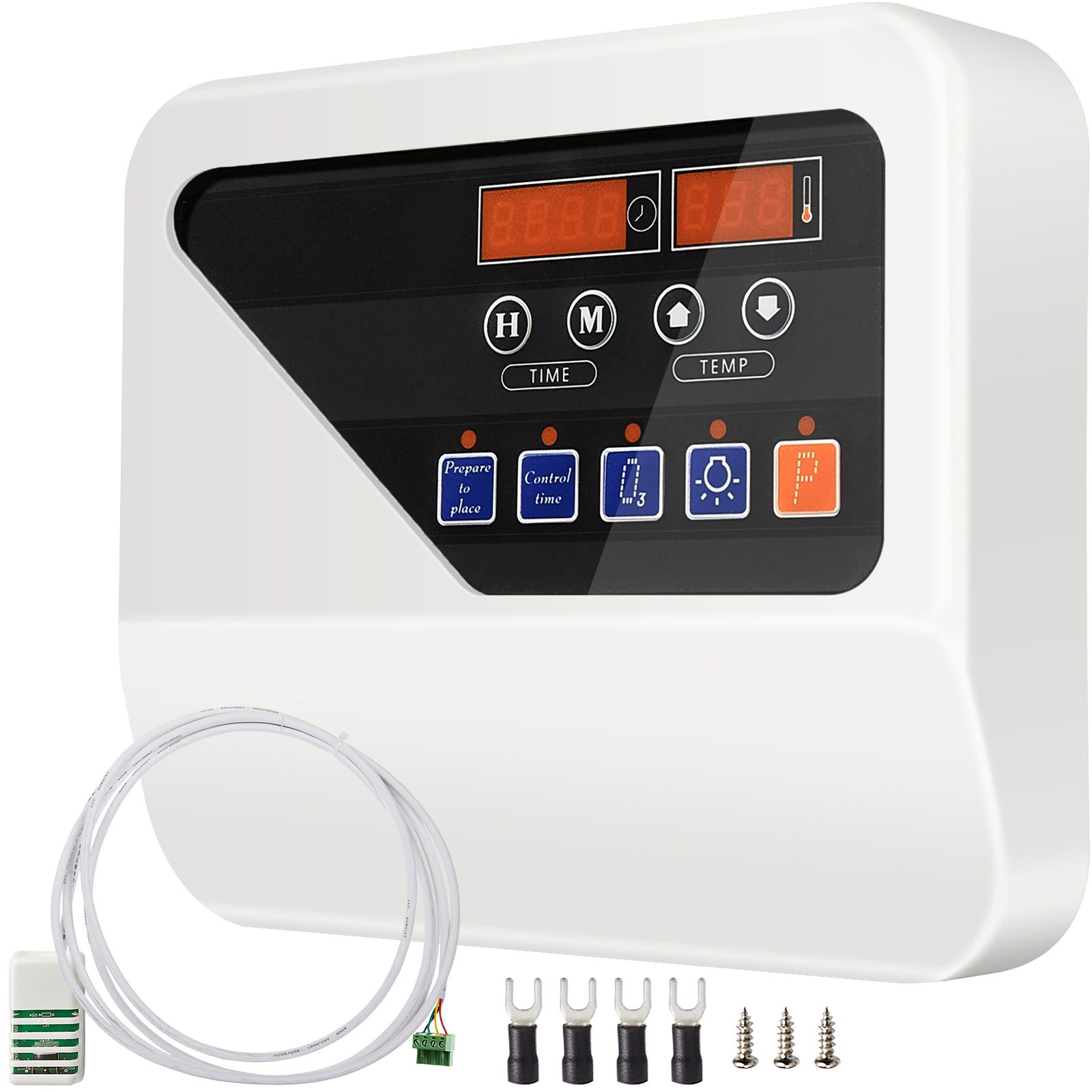 Externe Saunaofensteuerung 3-9 Kw, Steuereinheit Für Ofen, Timer Und Temperaturregelung 104-221 °f