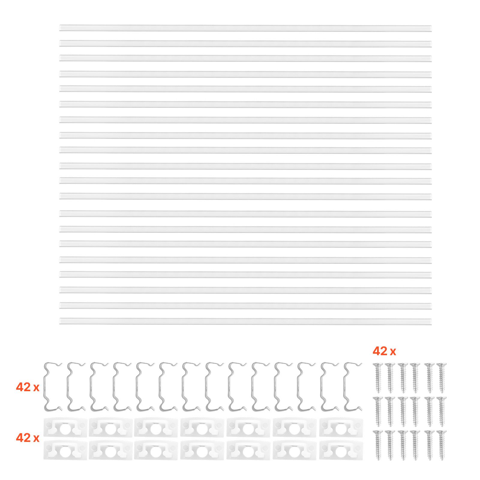V-förmiges Led-profil Aus Aluminium, 1 M, 20er-packung, Mit Milchiger Abdeckung, Endkappen Und Befestigungsclips Zur Einfachen Montage Unter Möbeln.