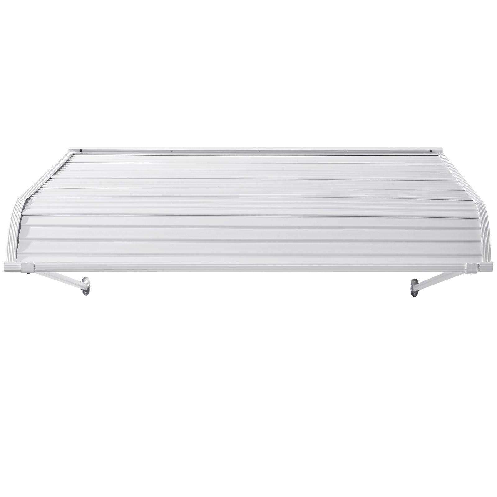 48 X 42 Zoll Große Aluminium-markise, Langlebig, Leicht Und Stabil, Fenster- Und Türschutz, Regen-, Schnee- Und Sonnenschutz Für Eingang, Fenster Und Terrasse