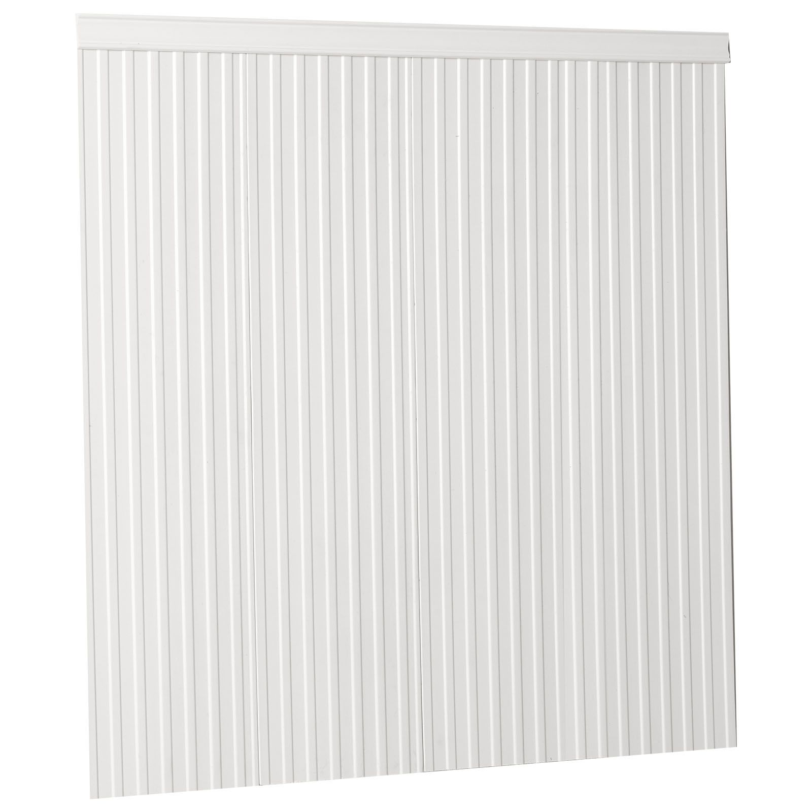 Wandleisten-set, Paneele, Leichtes, Lackierbares Polystyrol, Einfache Montage, Breite Und Schmale Wandleisten Für Die Inneneinrichtung Von Wohnzimmer, Schlafzimmer, Haus, Weiß (197 X 98 Cm)