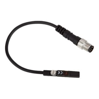 Sensor, Typ »CS1«, HALL-Sensor, 3-Draht, M8-Stecker, NO, NPN