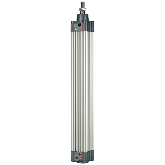 Normzylinder ISO 15552, doppeltwirkend, Magnet, Kolben-Ø 80, Hub 500, G 3/8