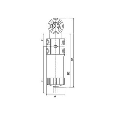 Aktivkohlefilter ohne Differenzdruckmanometer, 0,005 mg/m³, G 2