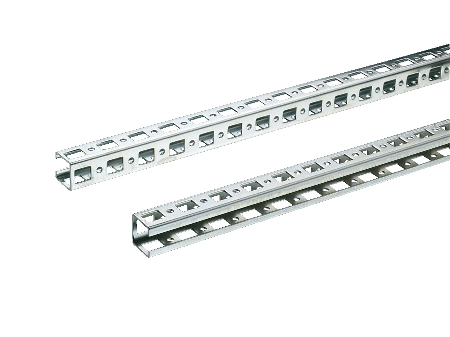 Rittal PS 23x23 Gestanzte Hutschienen-Befestigung 295mm - 4169000 [2 Stück]