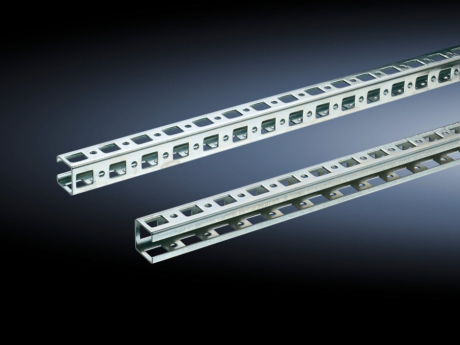 Rittal PS 23x23 Gestanzte Hutschienen-Befestigung 295mm - 4169000 [2 Stück] Bild 2