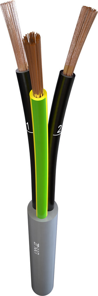 TKF LIYY-JZ Dca Flexible Steuerkabel 4G 1mm² - 167716 [10 Meter]