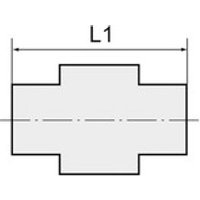 Gerade Einschraubverschraubung »value line«, G 1/8" A, Messing vernickelt Ø8mm Bild 2
