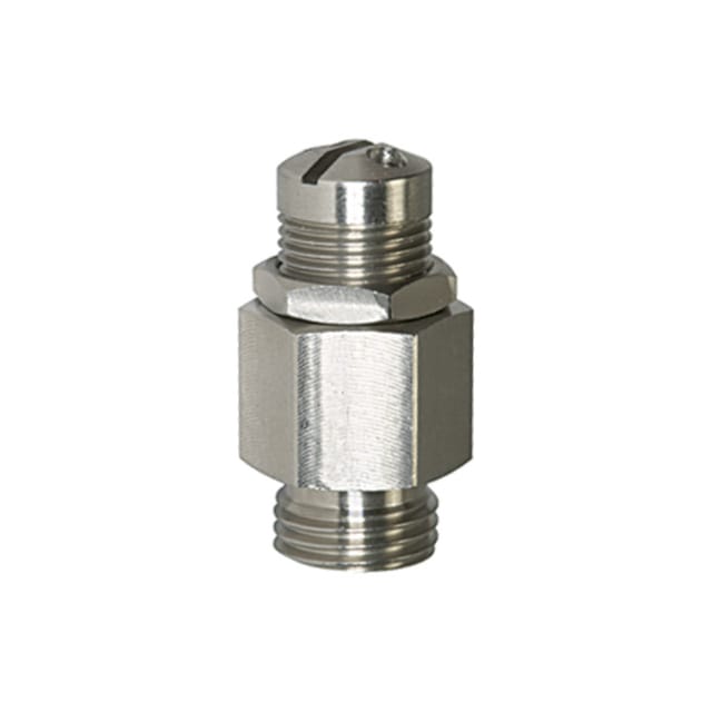 Mini-Abblasventil Edelstahl, G 1/8", Ansprechdruck 10,0-18,0 bar