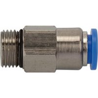 Gerades Rückschlagventil »Blaue Serie« Schlauch-Gewinde, ø4mm, M5 AG Bild 2