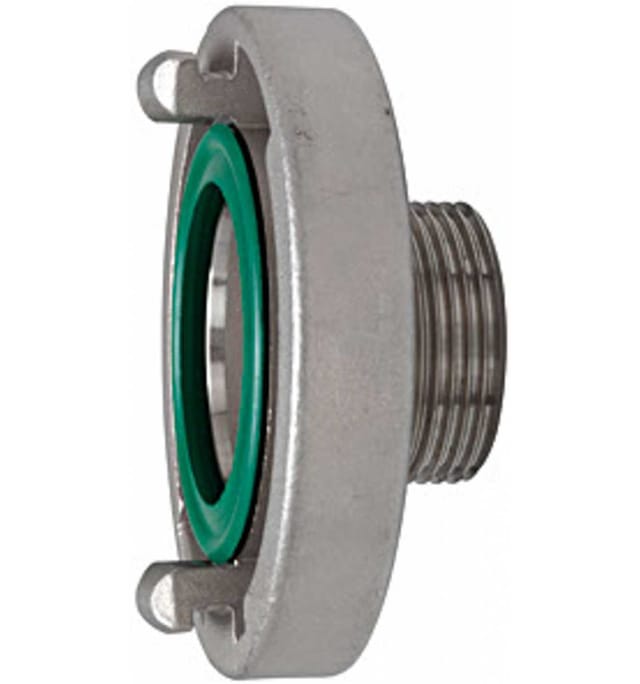 Storz-Festkupplung, Edelstahl V4A, Storz-Größe 52-C, G 1" A