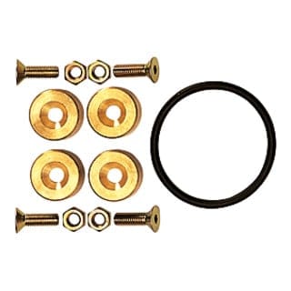 Verbindungsset für Vorfilter, Mikrofilter, Aktivkohlefilter, G 1" bis G 2