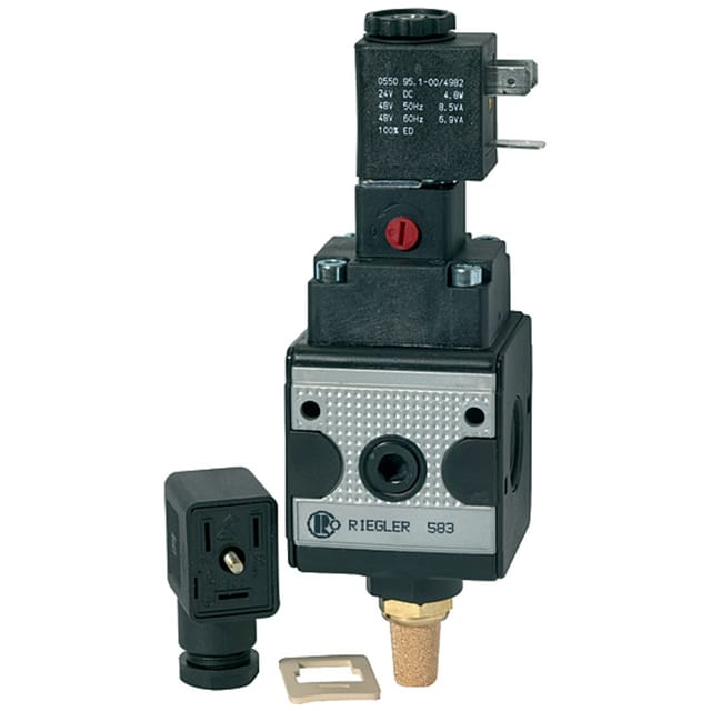 Schaltventil (3/2-Wegeventil) »multifix«, 230 V AC, BG 3, G 1/2