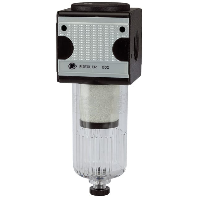 Vorfilter »multifix«, Polycarbonatbehälter, 0,3 µm, BG 3, G 1/2
