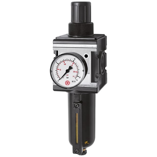 Filterregler »multifix«, Metallbehälter und Sichtrohr, BG 4, G 3/4