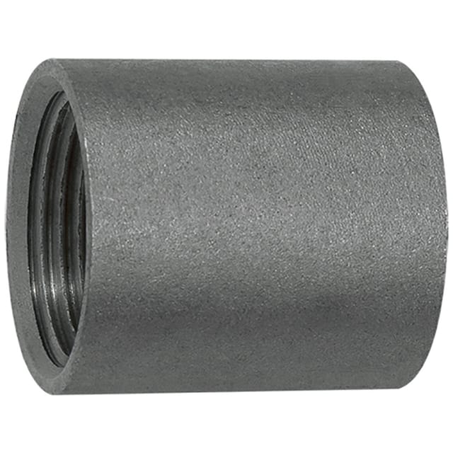 Anschweißmuffe 16, Rp 2", Länge 56,0mm