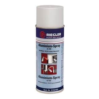Aluminium-Spray, Temperatur max 800 °C, 400 ml