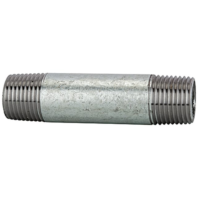 Rohrdoppelnippel 23, A/A, R 2.1/2", Länge 200,0mm
