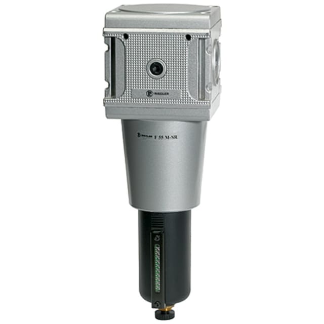 Filter »multifix«, Metallbehälter und Sichtrohr, 40 µm, BG 5, G 1", HA