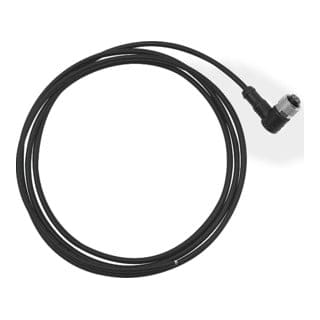 Anschlussstecker gerade, 4-polig, mit PUR-Kabel 2 m