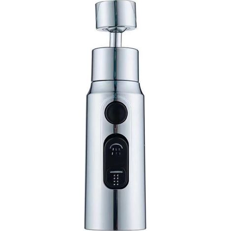 Douchette Robinet Cuisine, Embout Pour Robinet De Cuisine 3 Modes, Douchette Pour Cuisine, Tete De Robinet, Rallonge Pour Robinet Cuisine