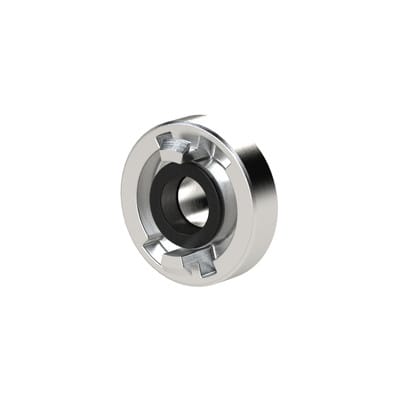 Storz-Festkupplung, Alu, Storz-Größe 100, KA 115mm, G 4" A