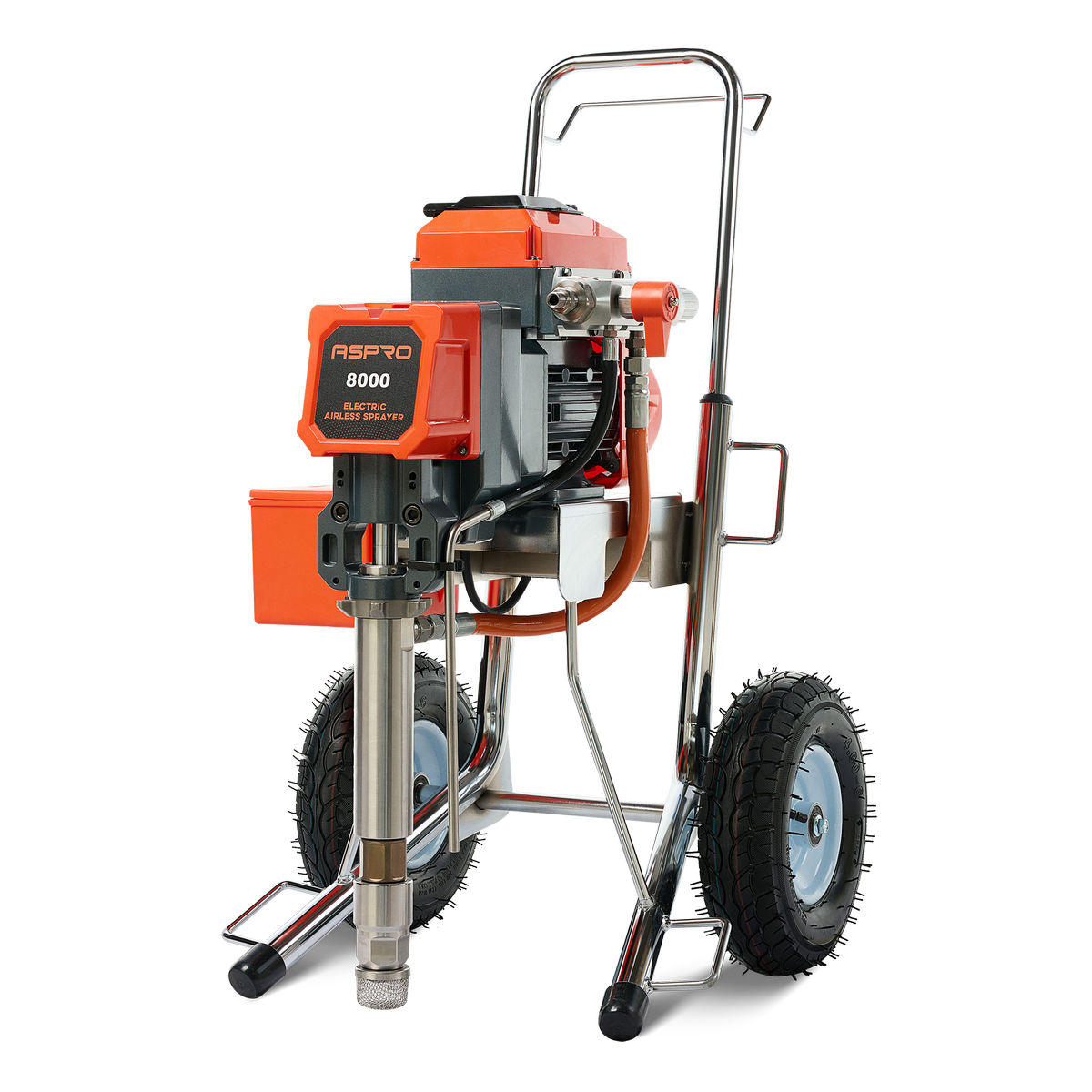 Airless-spritzgeraet Aspro 8000 Fuer Spachtelmassen Und Farben – 8 L/min