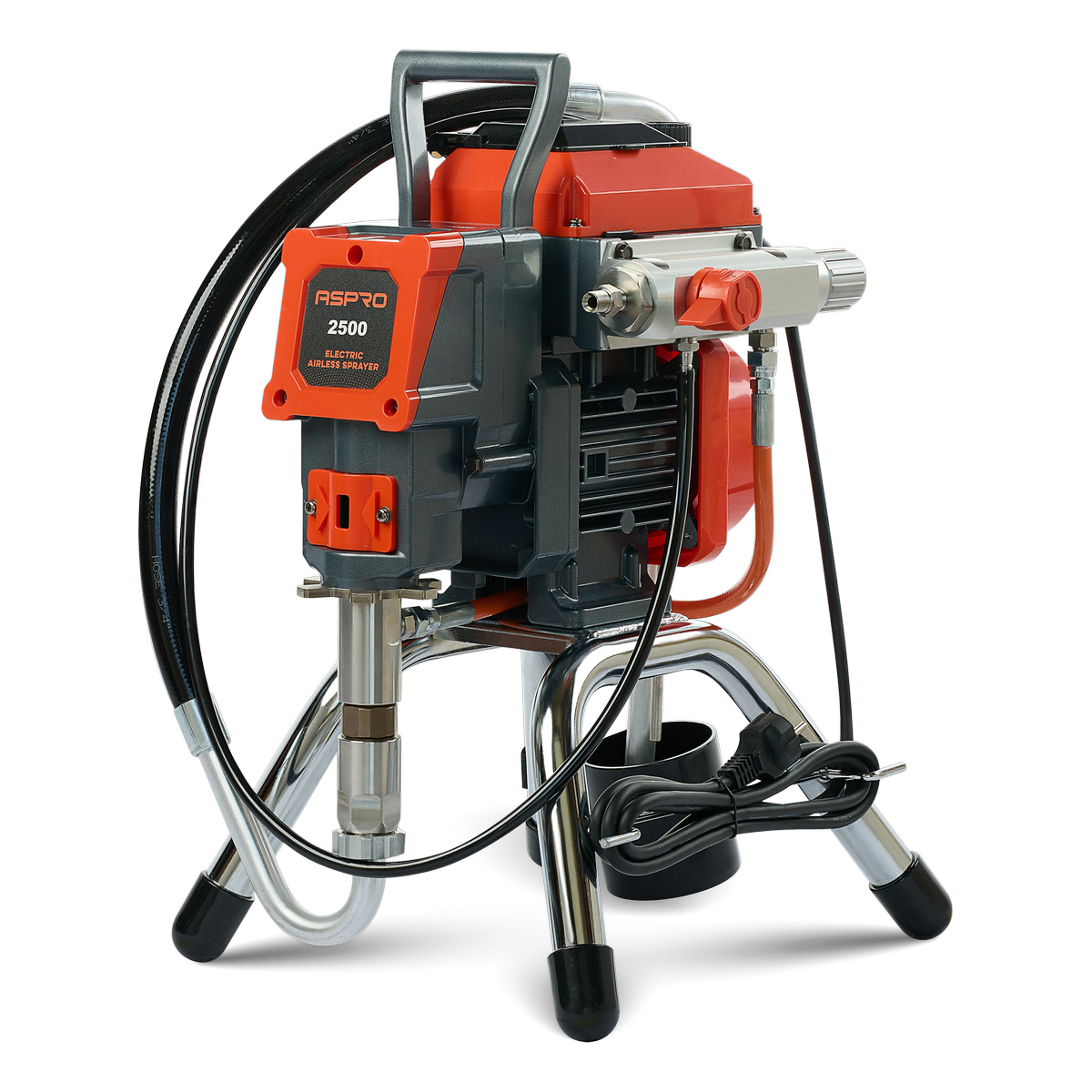 Airless-spritzgeraet Aspro 2500 Fuer Fassadenfarben – 2,5 L/min