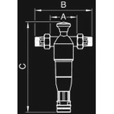 Rückspülfilter für Trinkwasser, DVGW-geprüft, R 1