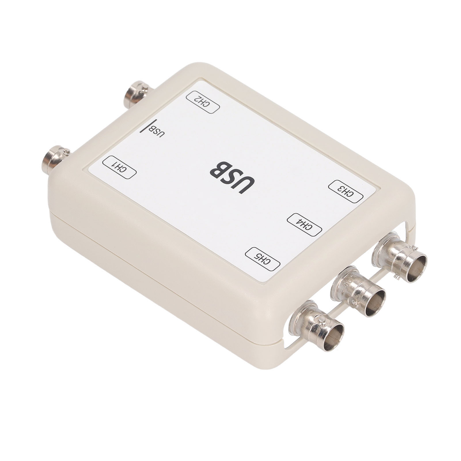 Virtuelles Oszilloskop, Frequenzbereich 0 Hz Bis 50 Khz, Maximale Abtastrate 150 Khz, 5 Kanäle, Usb-pc-anschluss