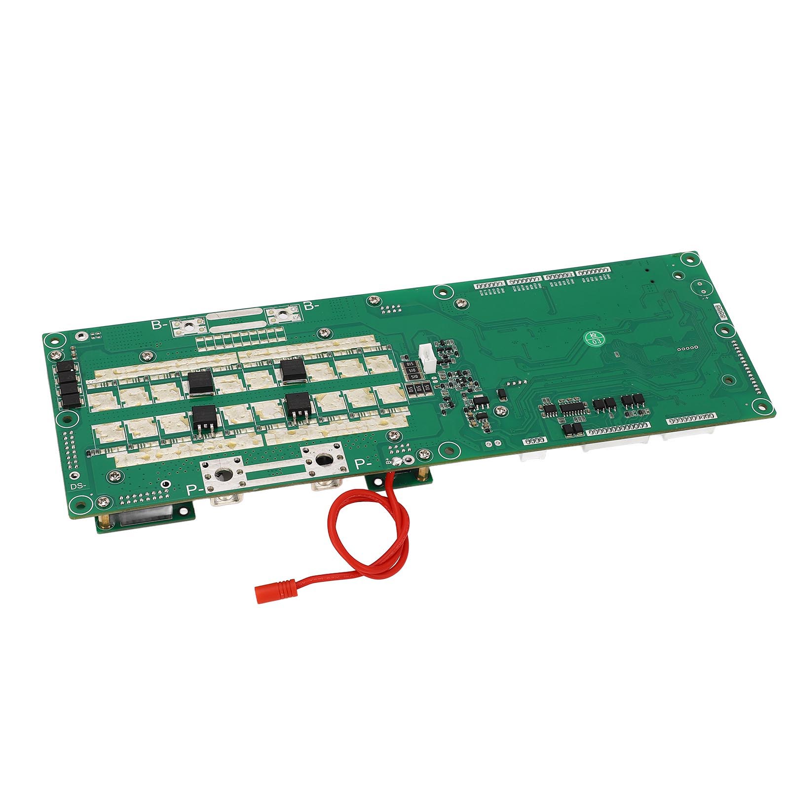 Losnummer Von 16s Bms 100a 48v, Lithium-batterieschutzplatine Mit Mehreren Sicherheitsfunktionen, Lade- Und Entladeregler, Hochleistungs-elektronikschutz.