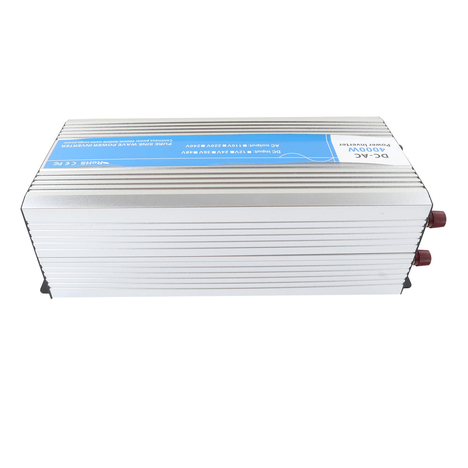 4000-w-220-v-wechselrichter Mit Reiner Sinuswelle, 12-v-kfz-wechselrichter Mit Digitaler Led-anzeige, Leistungstransformator