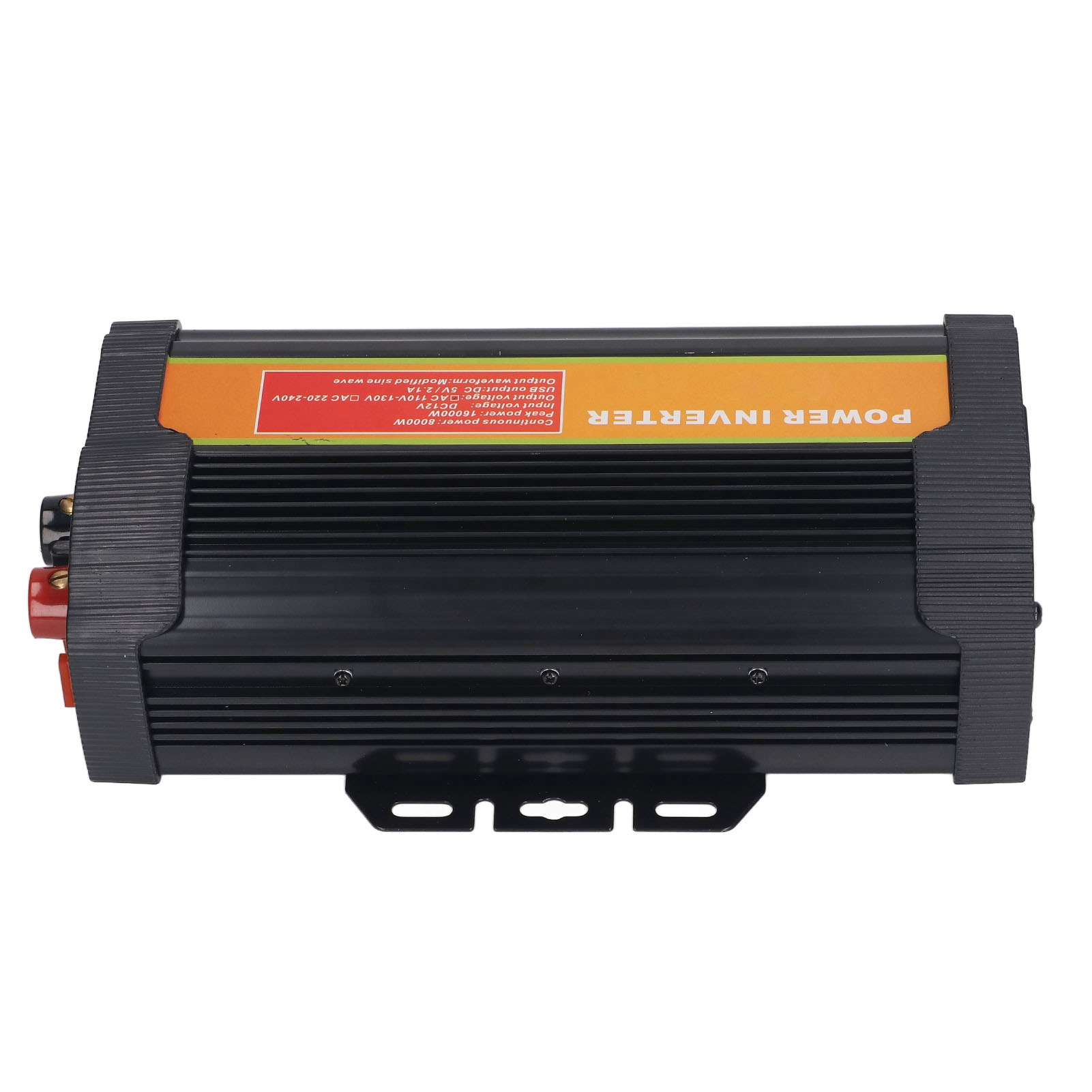 12v Auf 110v 8000w Wechselrichter Für Auto, Modifizierte Sinuswelle, Stromversorgung Für Ventilatoren, Haushaltsgeräte Und Camping
