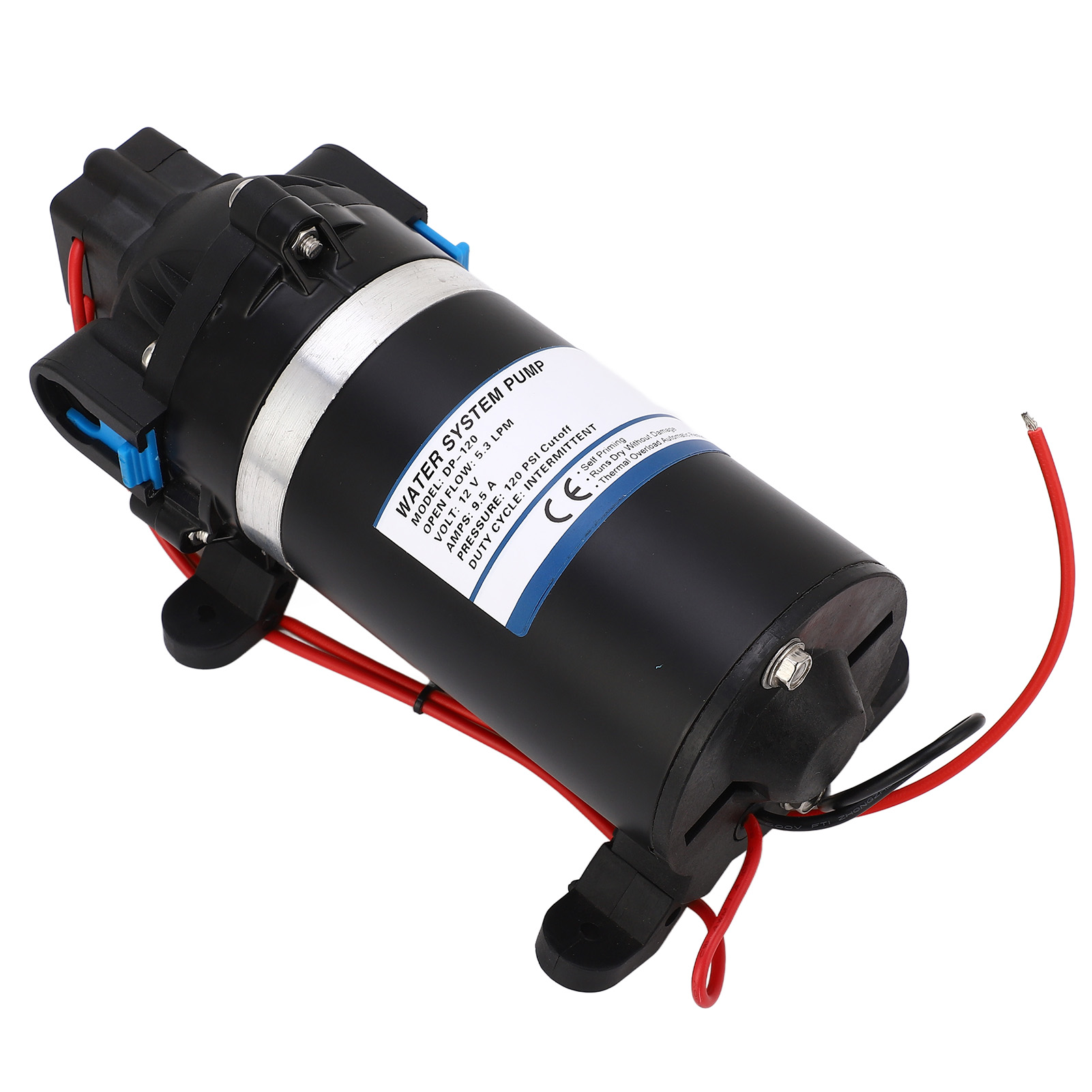 8,3 Bar 20 Gph Selbstansaugende Tragbare Mikro-elektromembran-wasserpumpe Dc12v Mit Hoher Förderhöhe