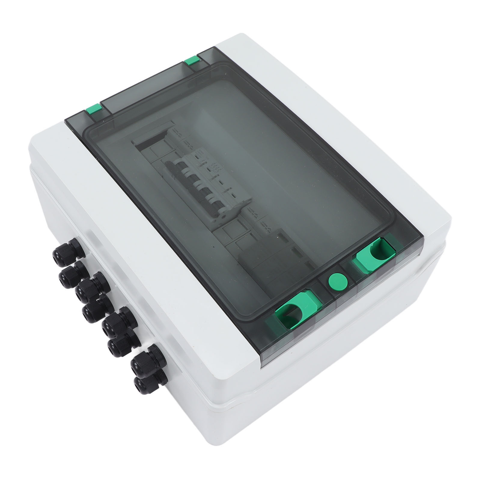 Wasserdichter Ip65 Solar-pv-kombinationskasten, 2 Dc-eingänge / 1 Ausgang, Für Einen Einzelnen Mppt-wechselrichter, 1000 V, Robuster Schutz.