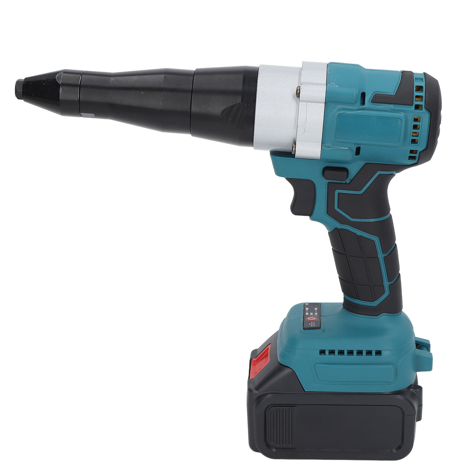 Automatische Elektrische Nietpistole Mit Ein-knopf-bedienung, Zwei Einstellbaren Geschwindigkeiten, Nietwerkzeug, 110–240 V Eu-stecker