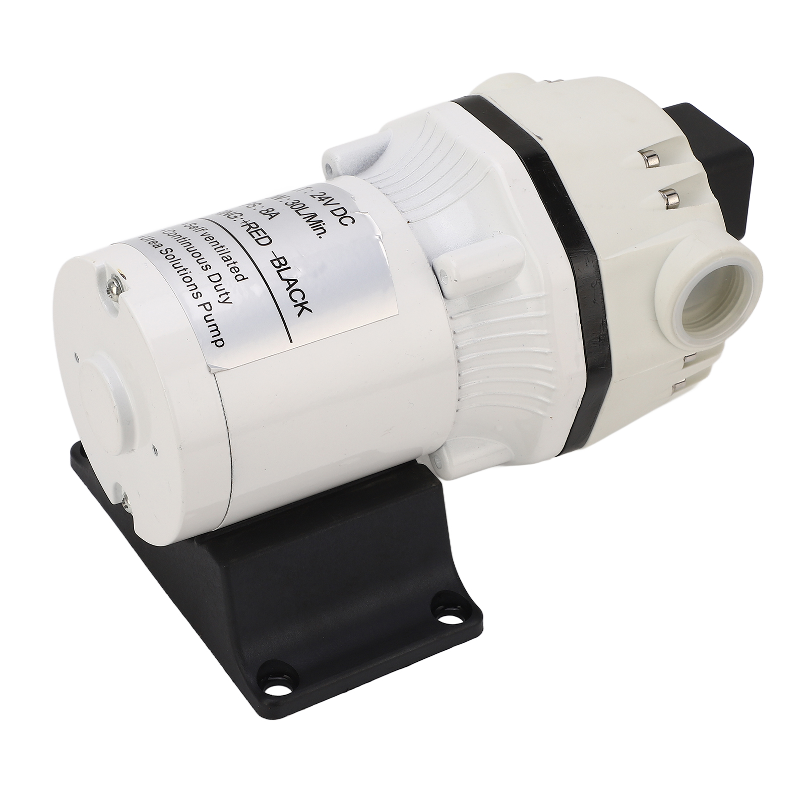 Elektrische Membranpumpe (24 V Dc), Fördermenge 30 L/min, Saughöhe 11 M, 70 Psi, 350 W, Selbstansaugend, Für Chemikalien, Abfluss, Küche Und Bad